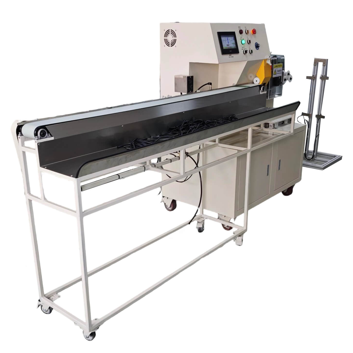 Fast silicone rubber tube profile precision cutting machine ES-085-1