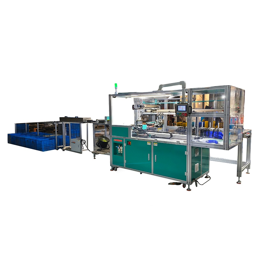 PVC O Ring gaskets fully automatic cutting and bonding machine