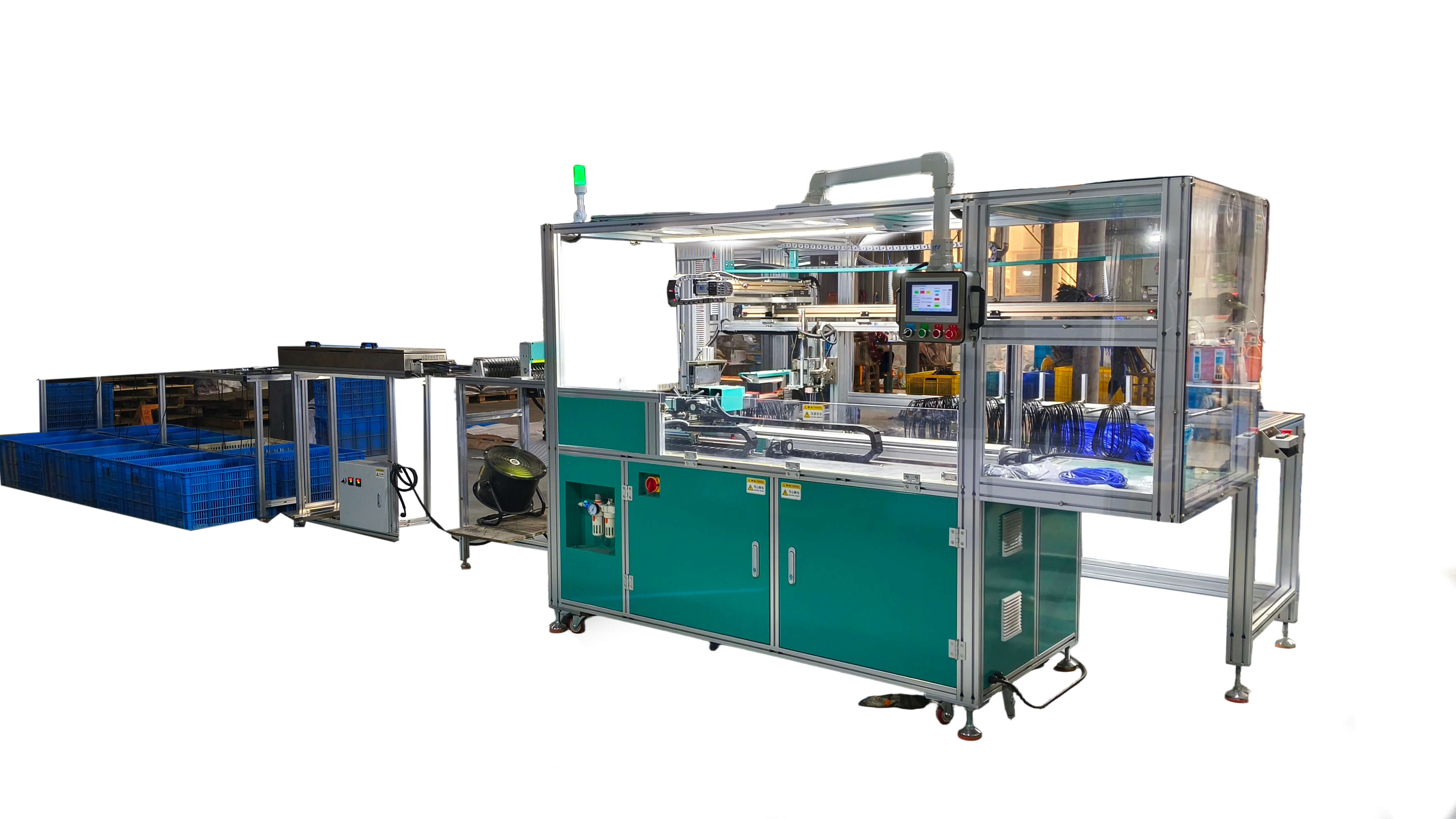 PVC O Ring gaskets fully automatic cutting and bonding machine