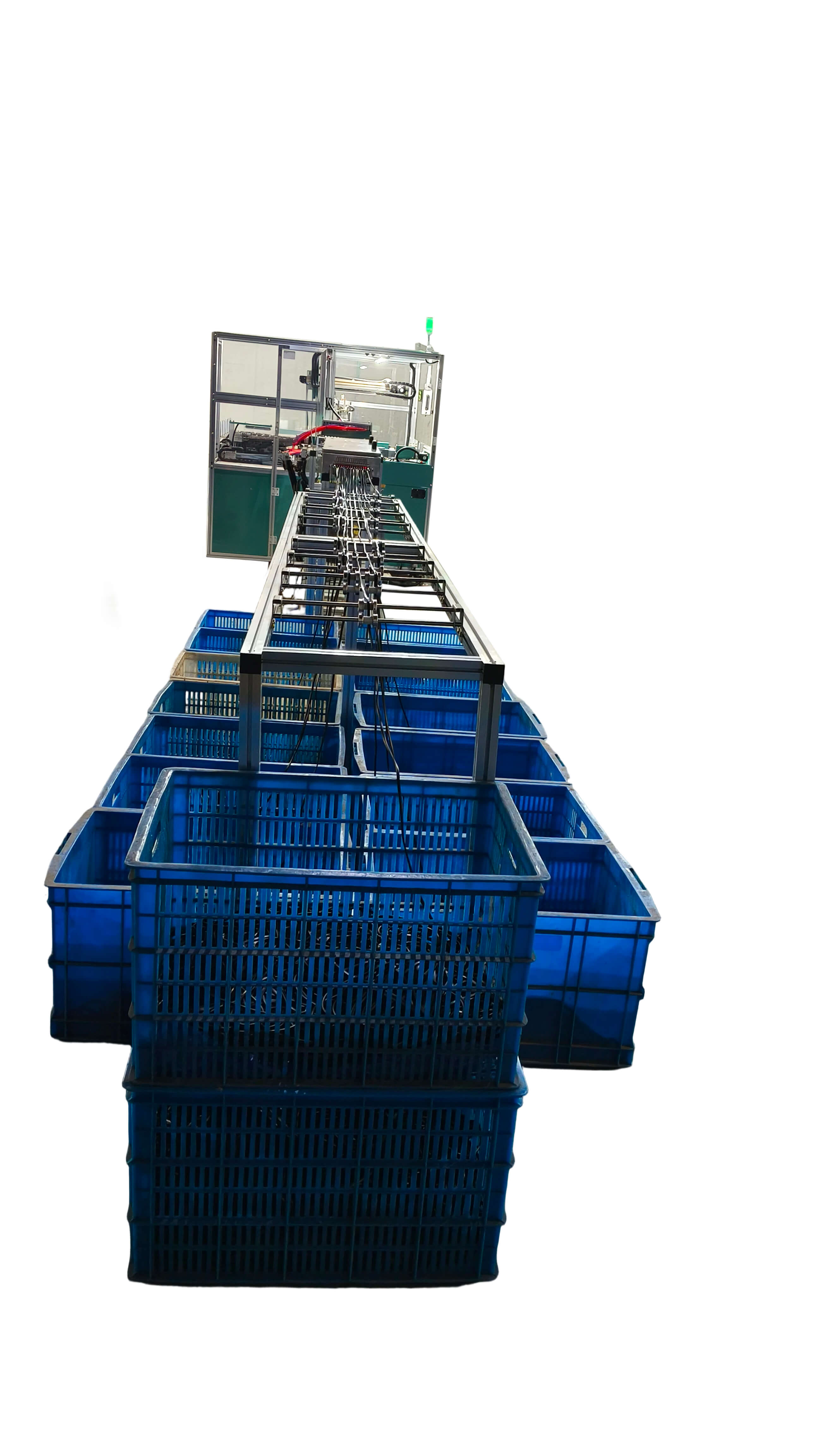 PVC O Ring gaskets fully automatic cutting and splicing machine