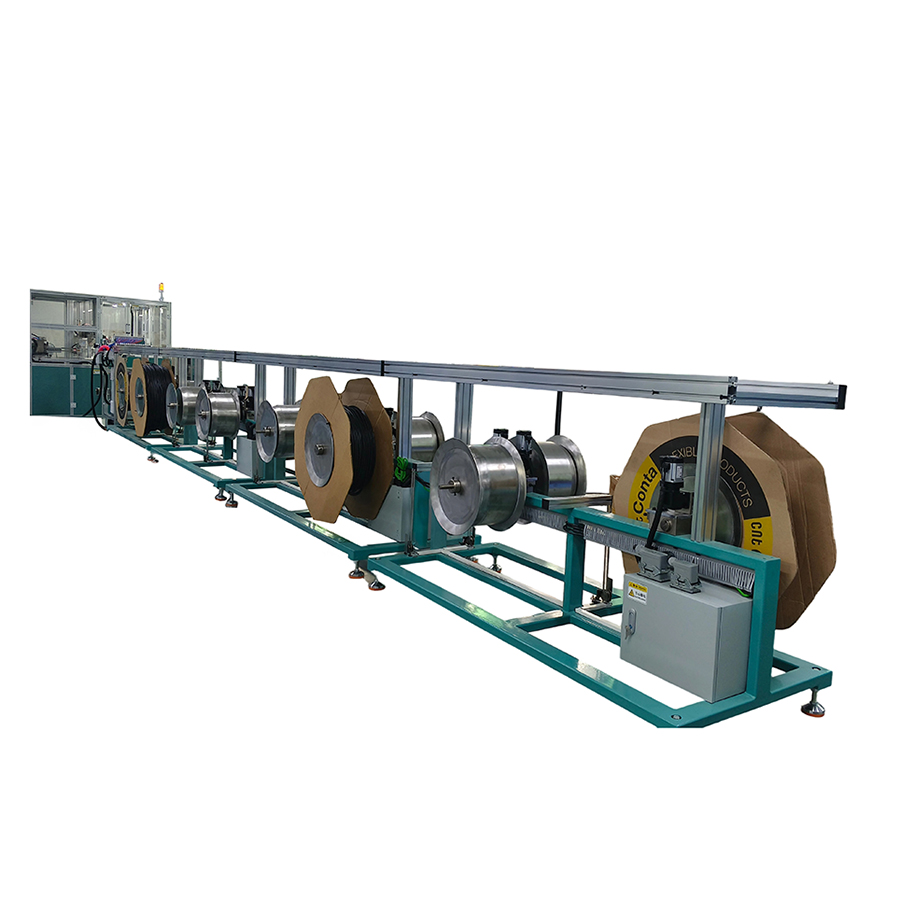 Rubber tube O Ring full automatic cutting and splicing machine ES-060-1 (Feeding in roll form)