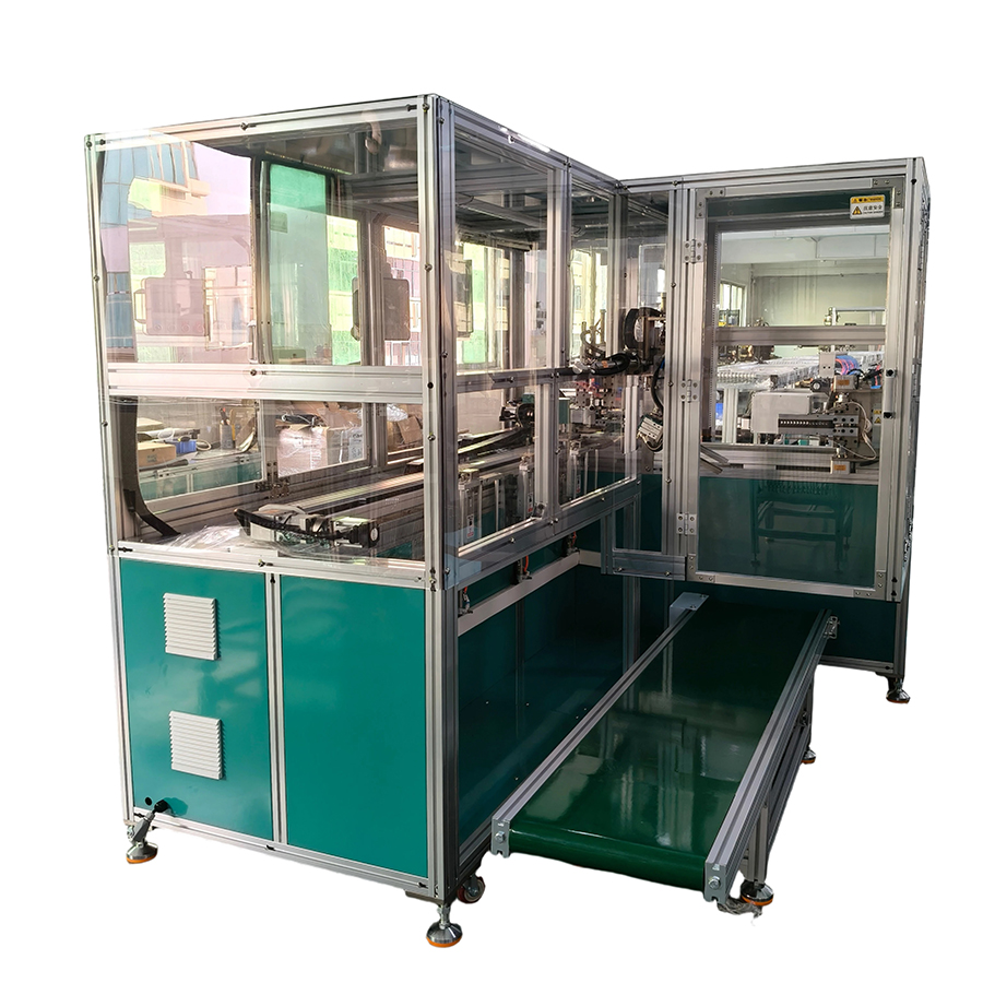 NBR Rubber tube cutting and joining machine