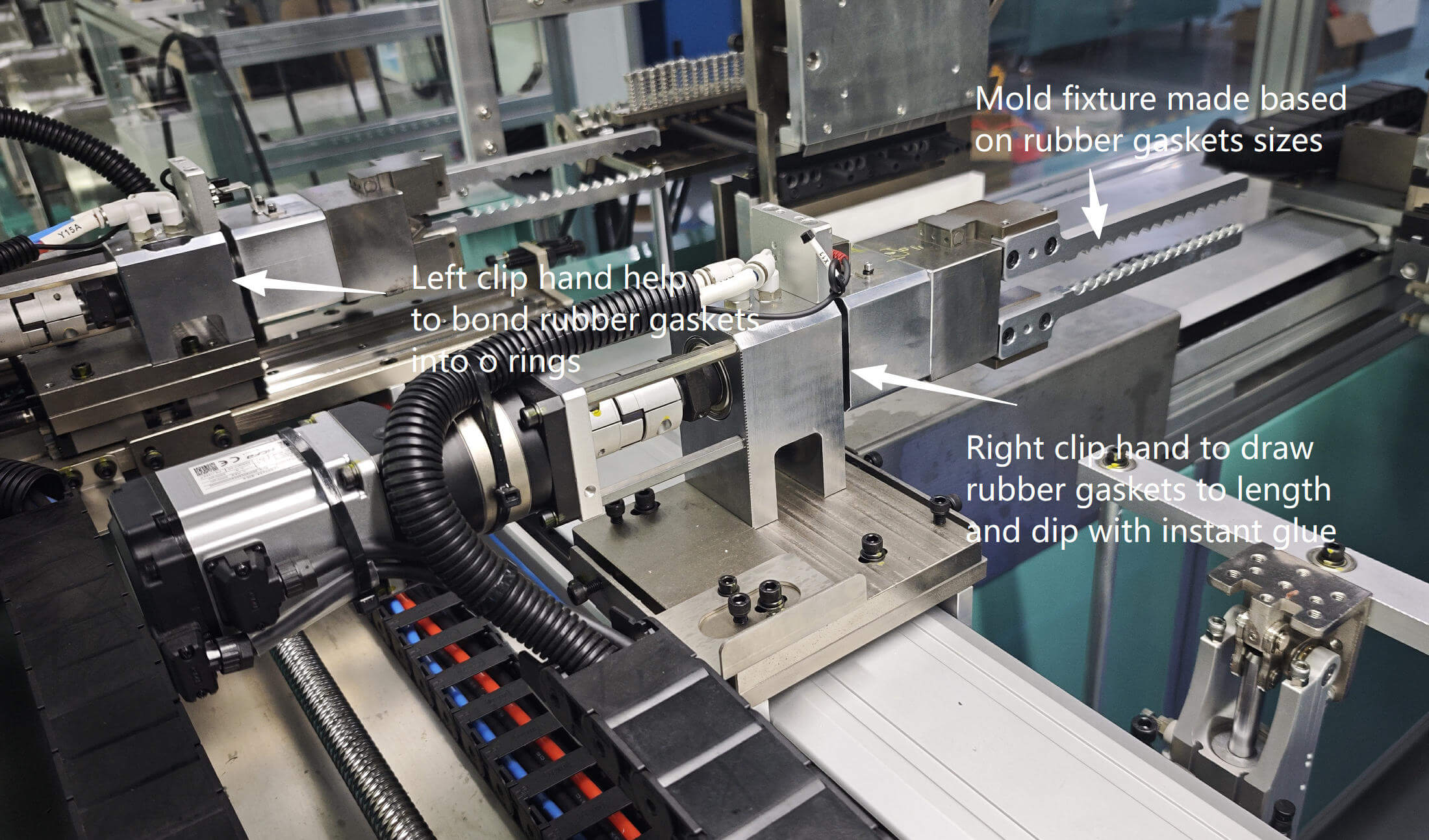 left and right clip hand