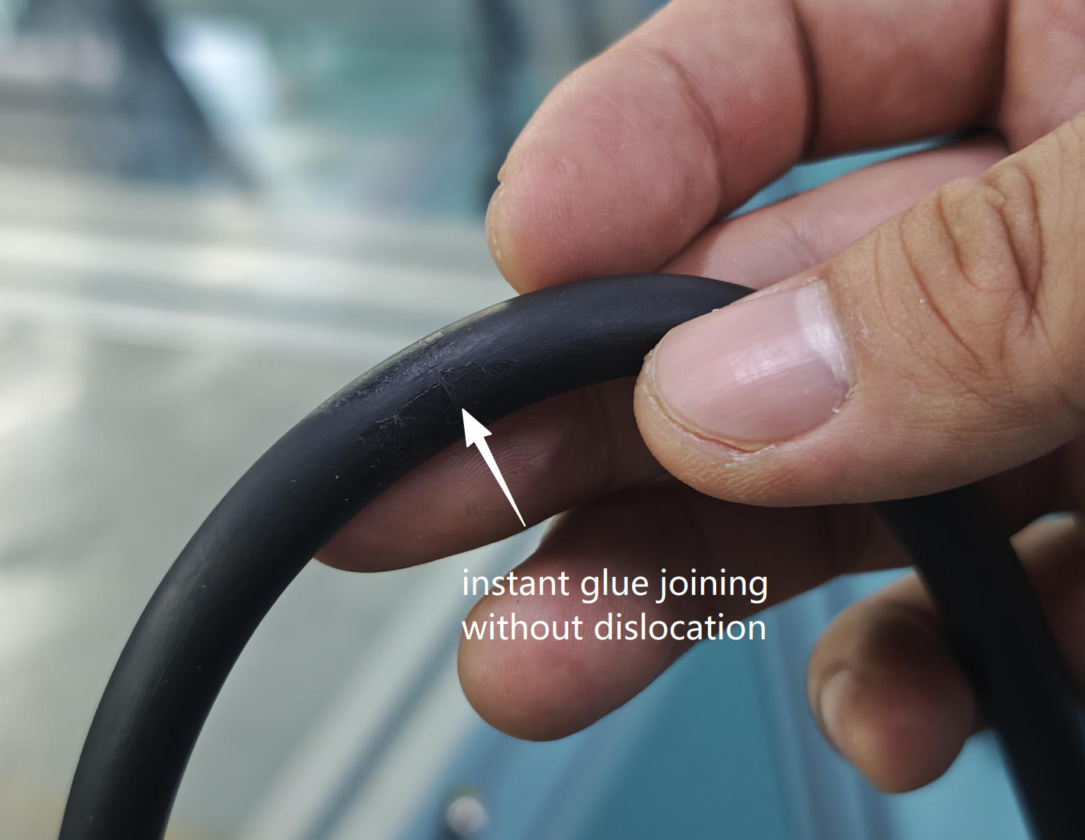 instant glue joining