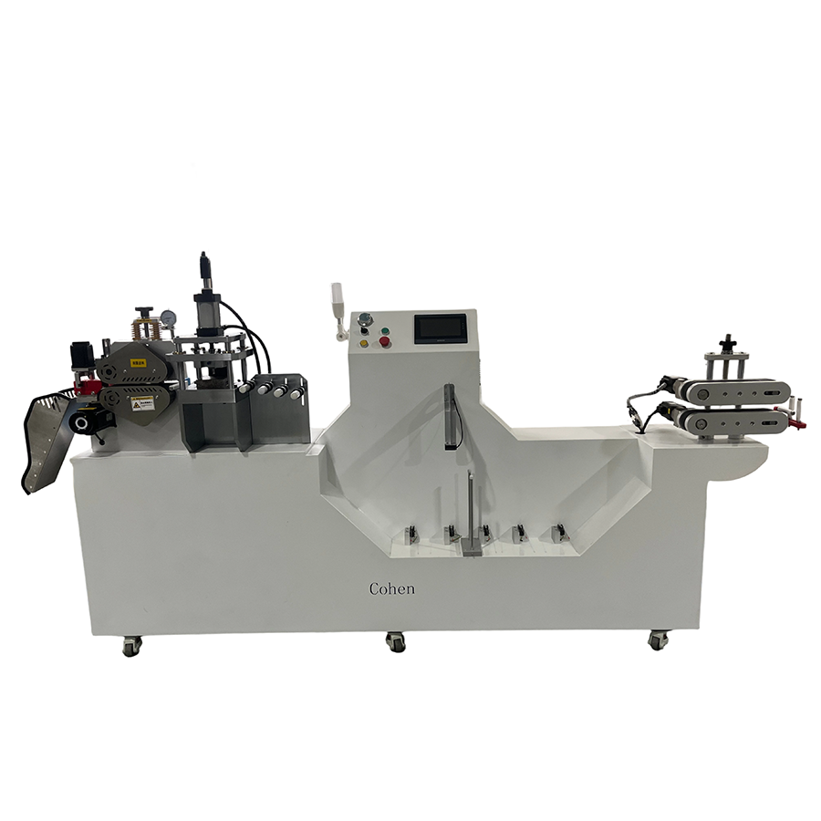 Silicone rubber strip hole punch cutting machine ES-052