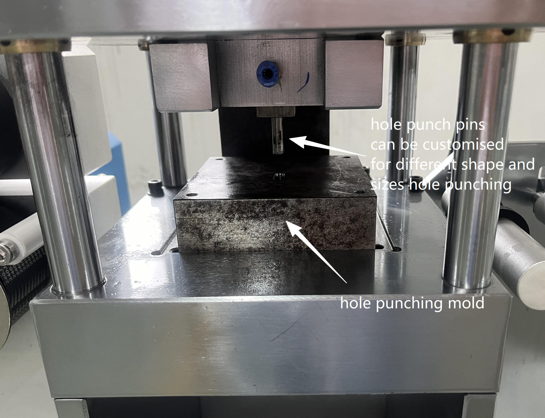 hole punching units 