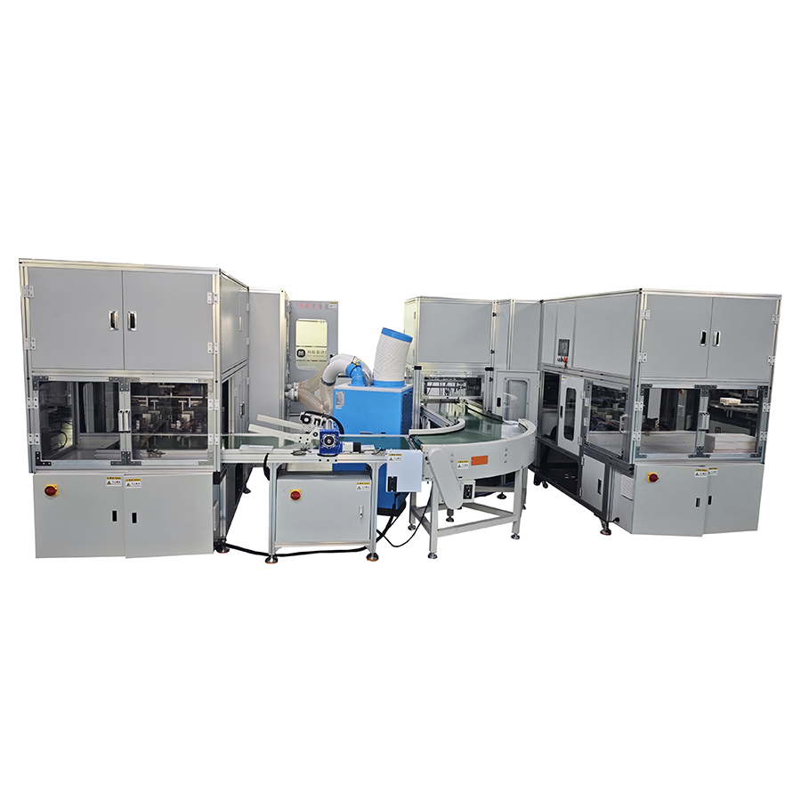 Automotive Air Conditioning Filter Four-Side Edge Bonding Production Line