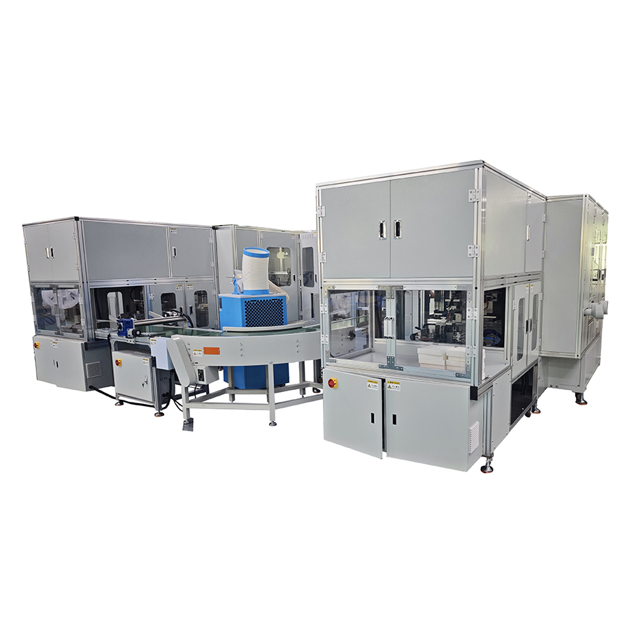 Automotive Air Conditioning Filter Four-Side Edge Bonding Production Line