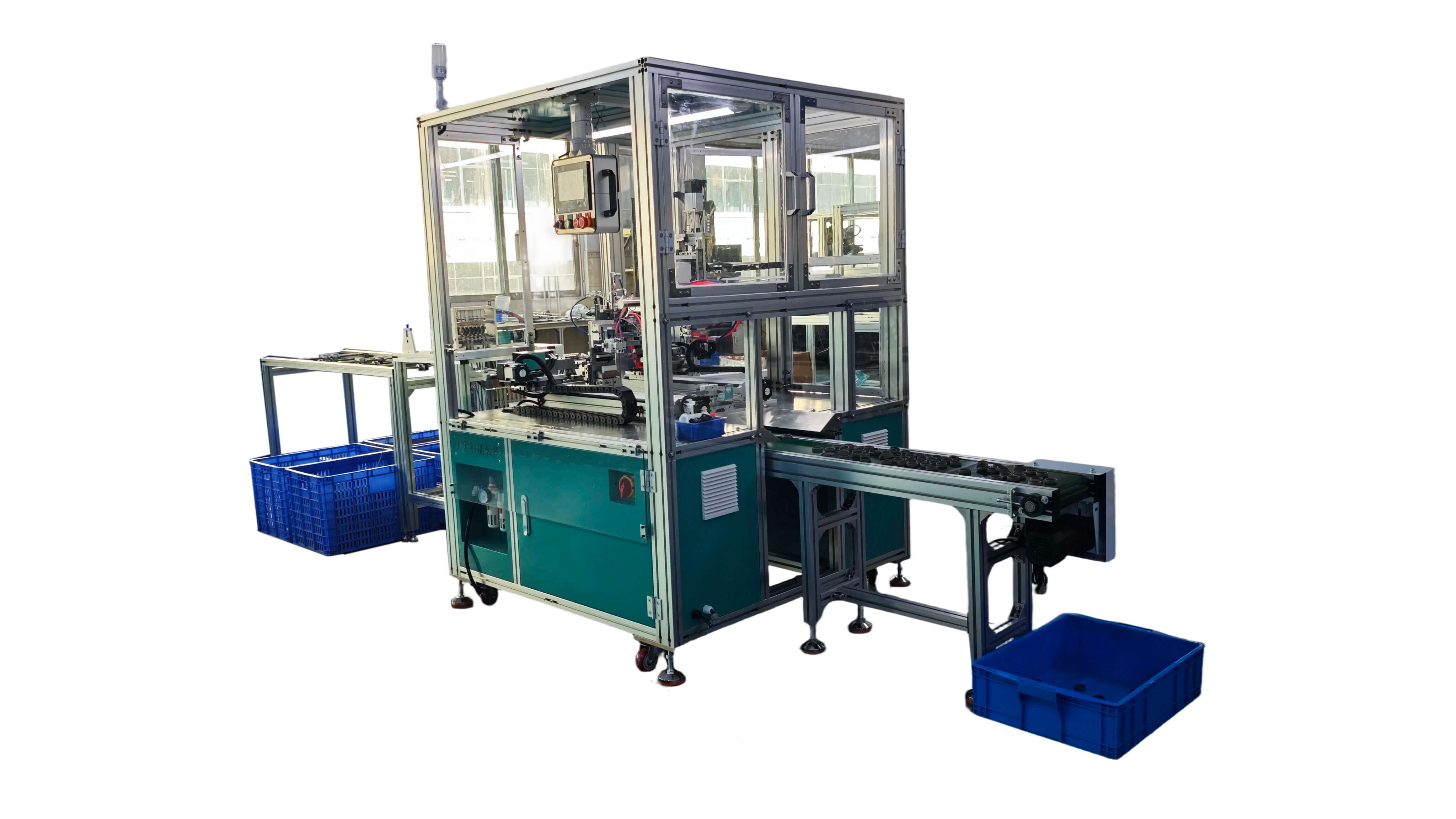  Small size silicone foam o ring gaskets fully automatic cutting and joining mahcine