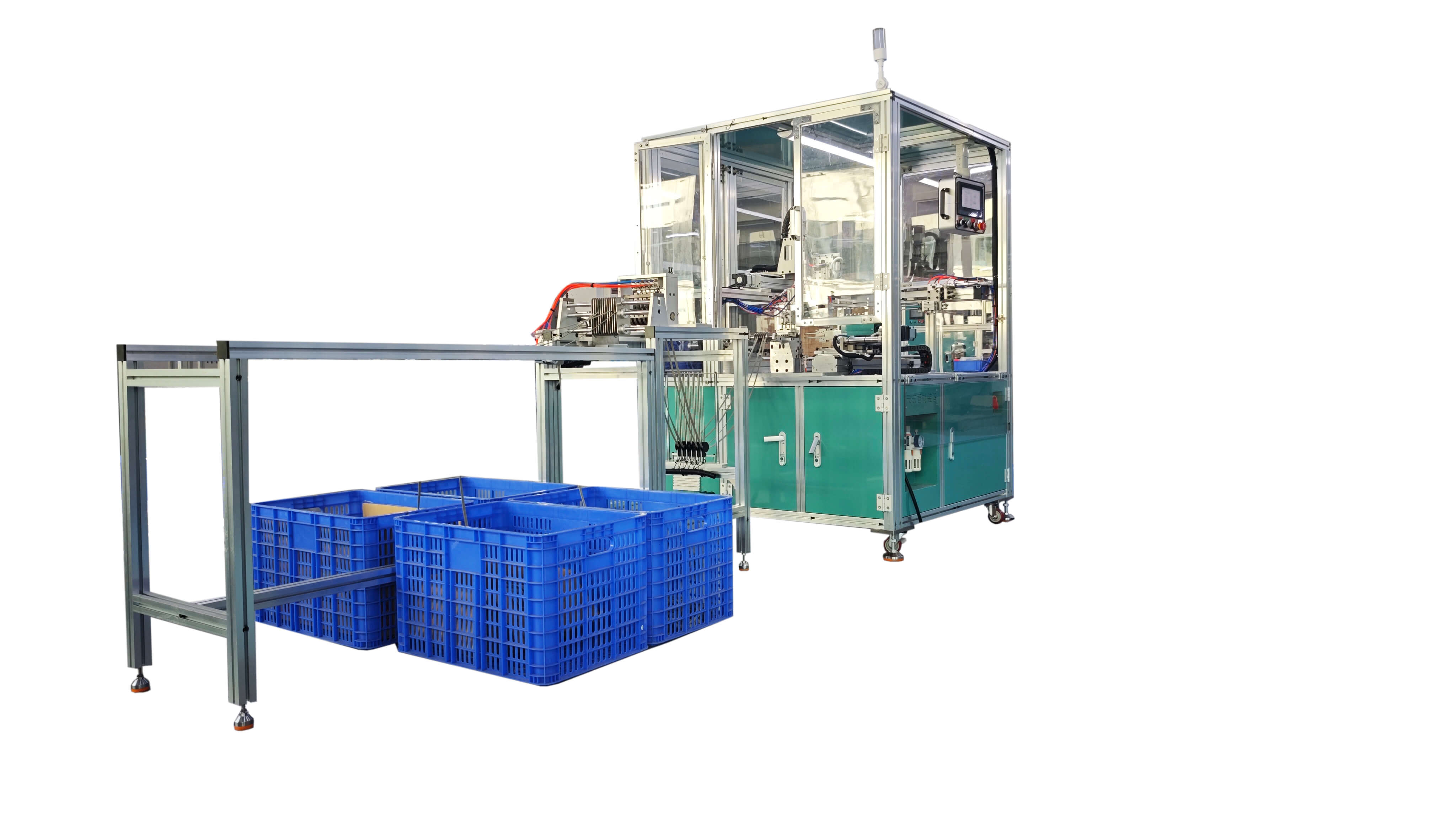 Small co extruded Silicone sponge O-ring production machine