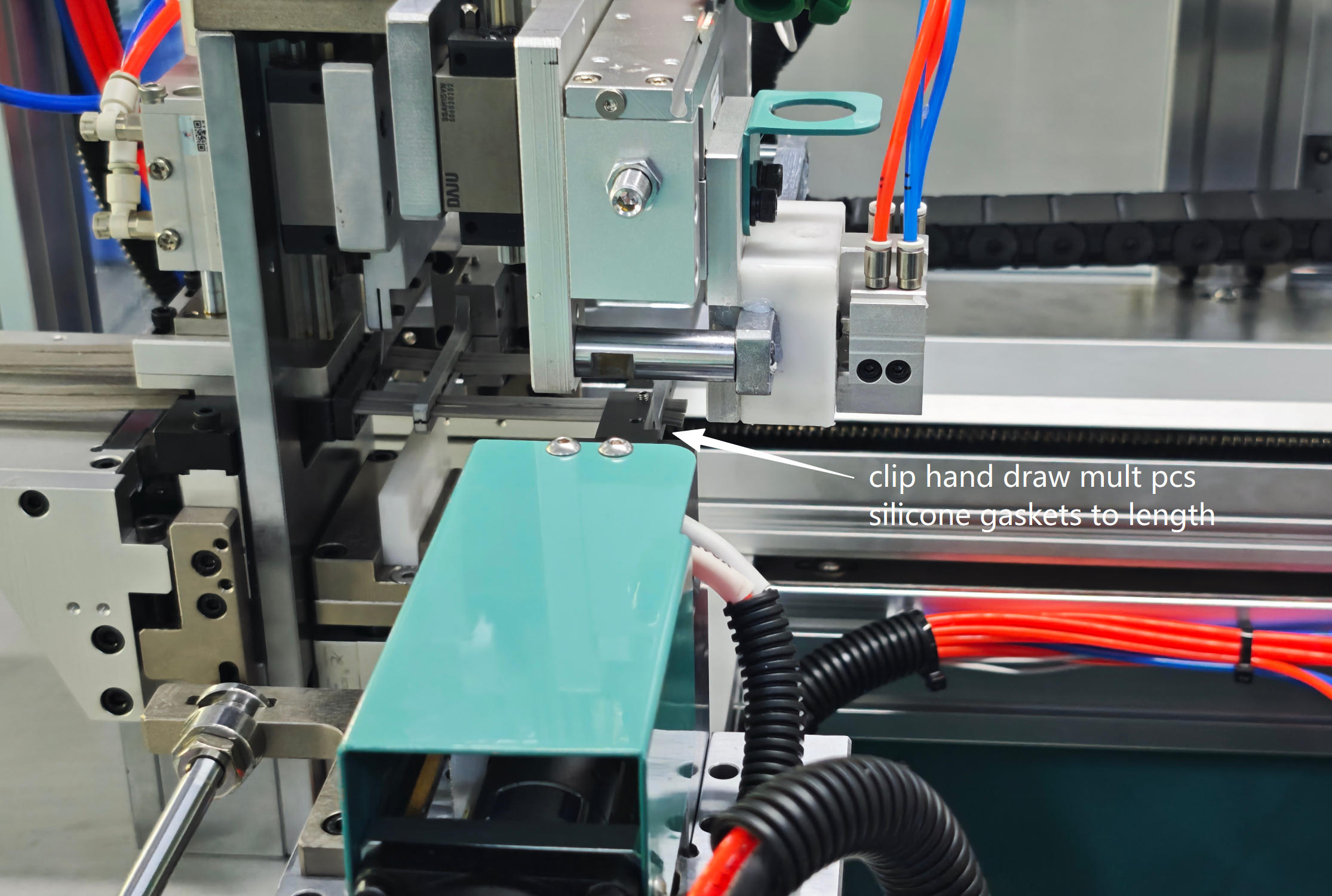 draw gaskets to length 