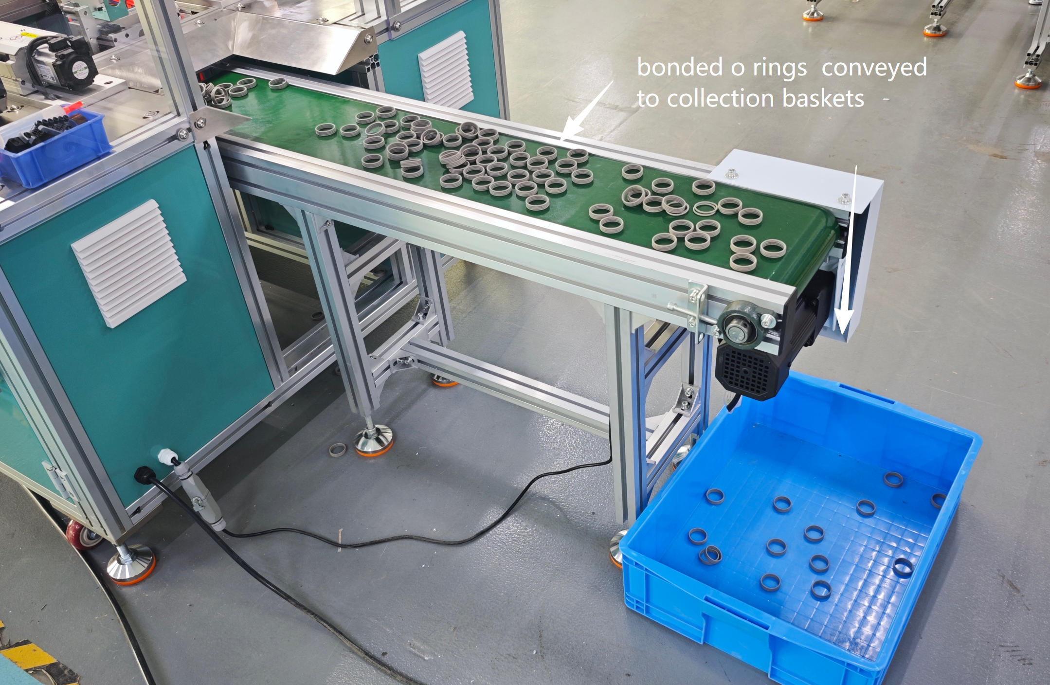 discharge bonded o rings 