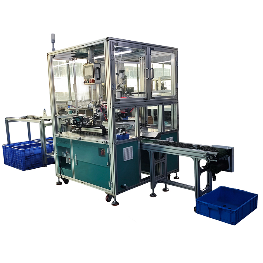 &nbsp;Small size silicone foam o ring gaskets fully automatic cutting and joining machine  ES-060-5