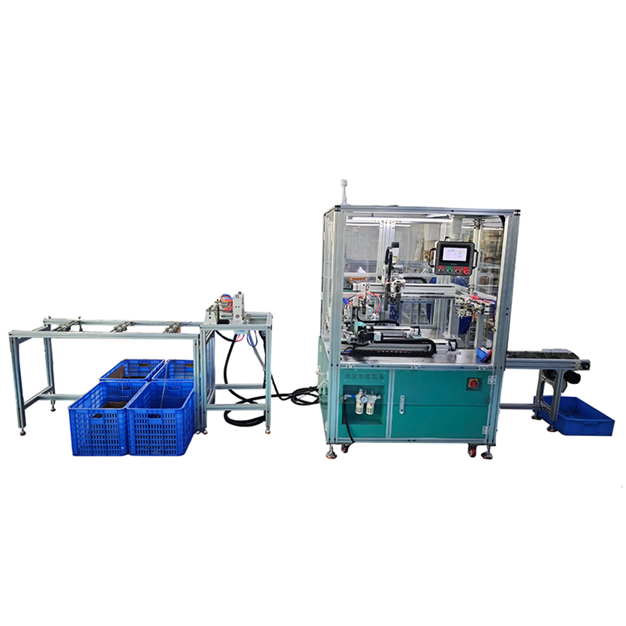 &nbsp;Small size silicone foam o ring gaskets fully automatic cutting and joining machine  ES-060-5