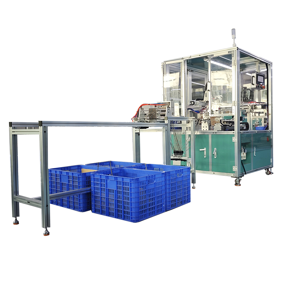 &nbsp;Small size silicone foam o ring gaskets fully automatic cutting and joining machine  ES-060-5