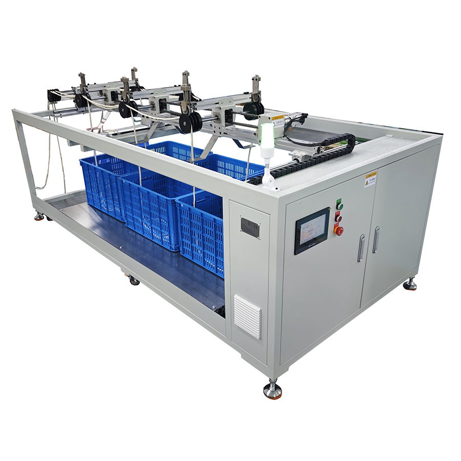 Silicone and rubber gaskets separation and collection machine  ES-A001