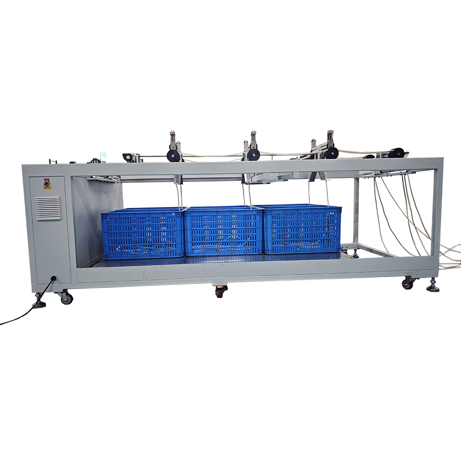 Silicone and rubber gaskets separation and collection machine  ES-A001