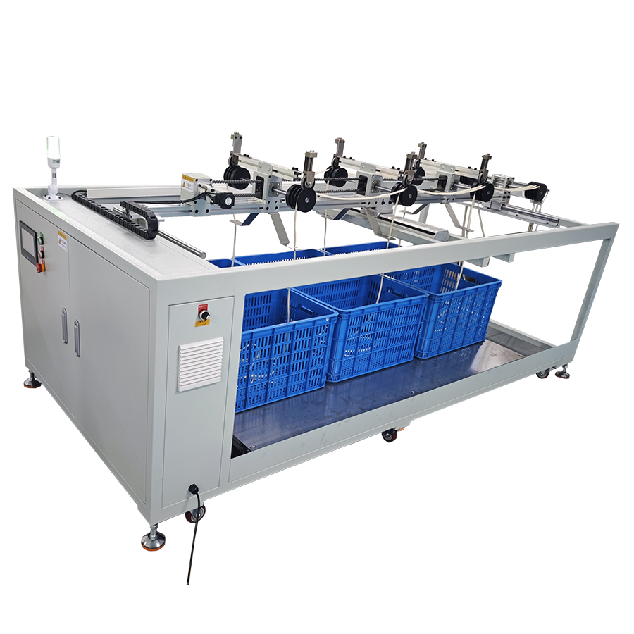 Silicone and rubber gaskets separation and collection machine  ES-A001