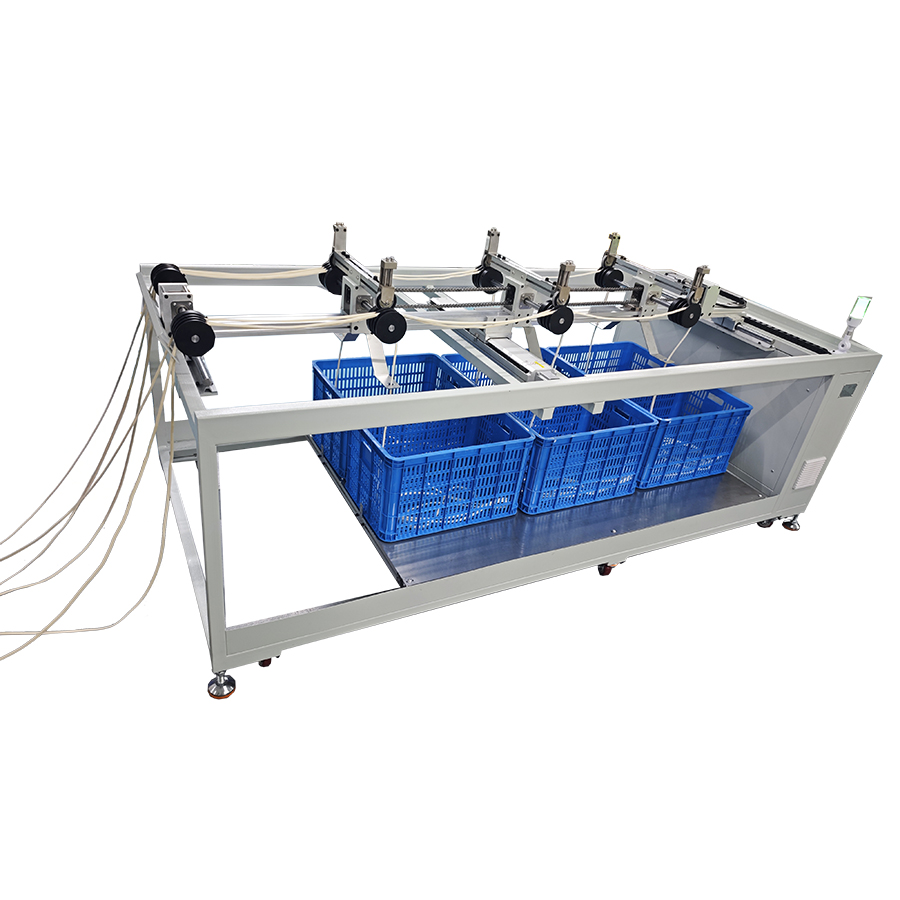 Silicone and rubber gaskets separation and collection machine  ES-A001