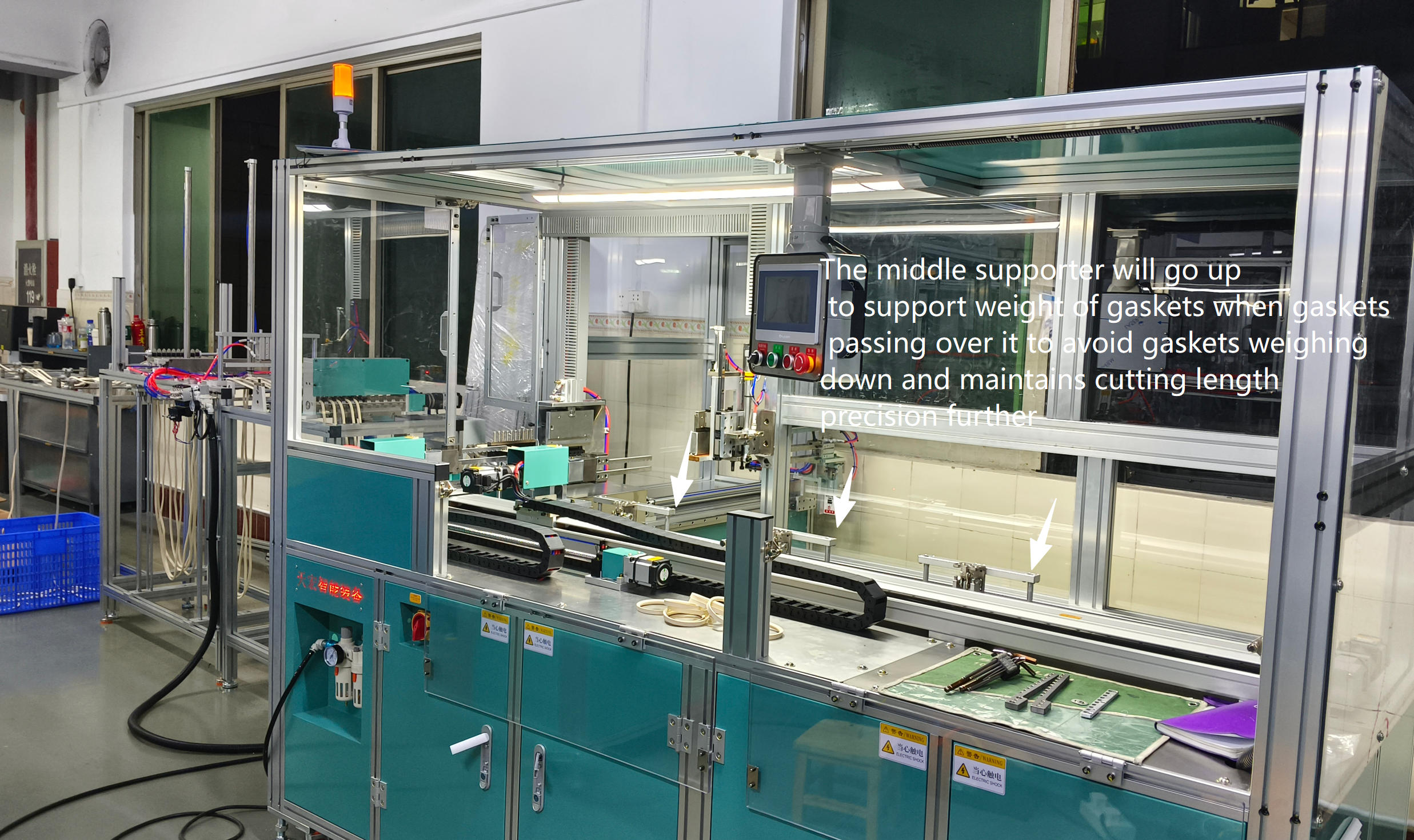 cutting length precision control 2