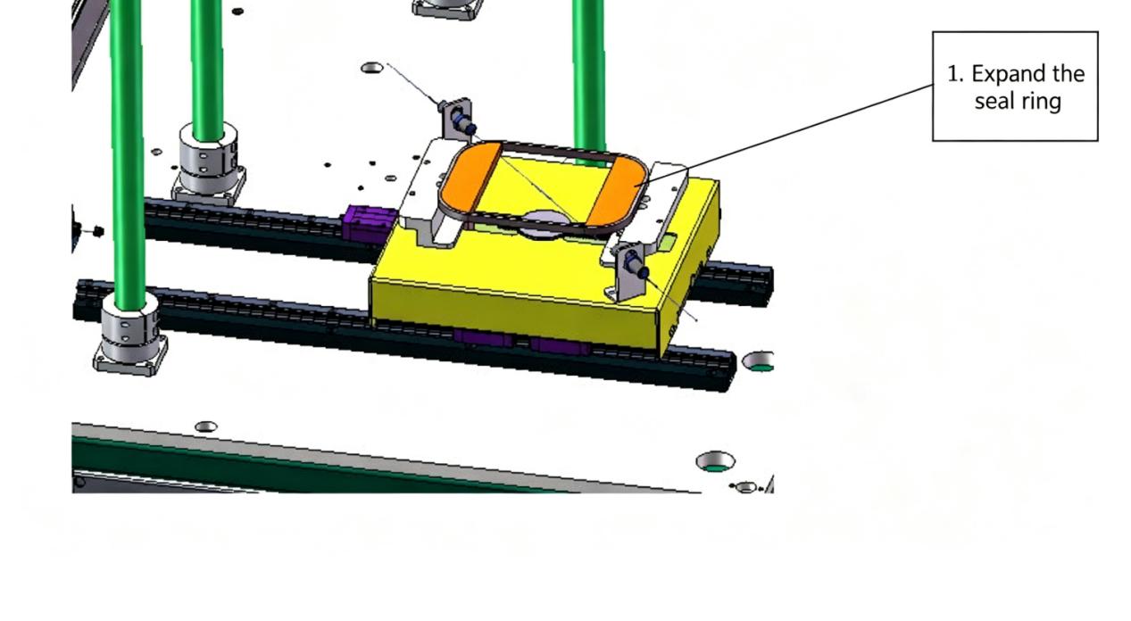expand gaskets for assembly 