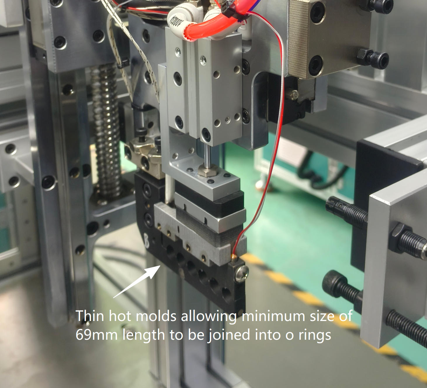 hot mold heating gaskets 
