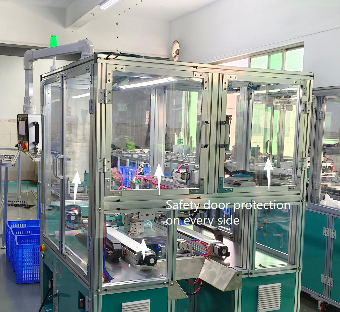 high safety standard silicone O-ring machine