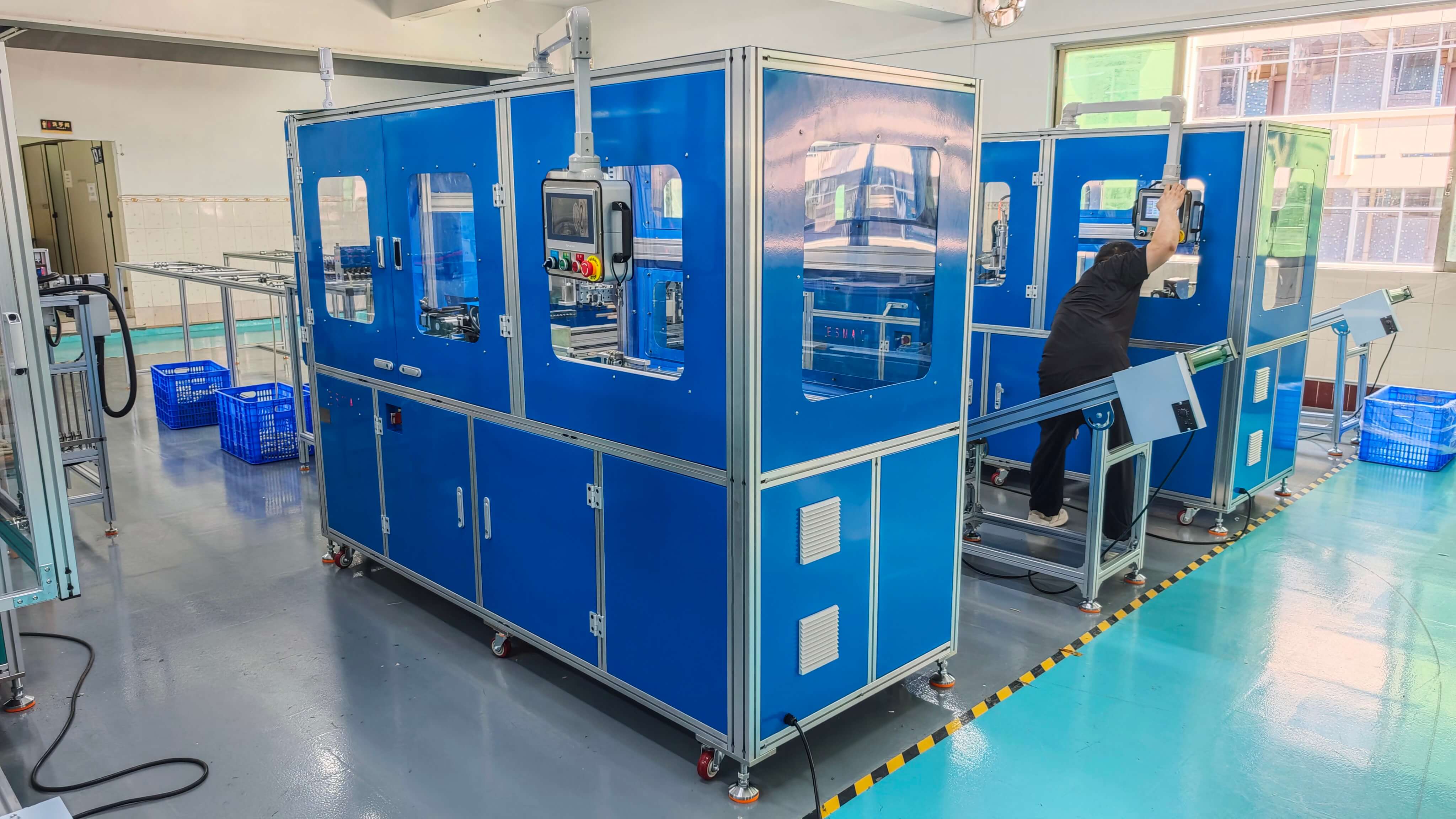 sponge rubber o ring fully automatic bonding machine inspection 