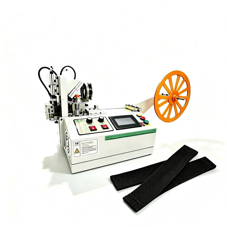 Webbing Ends Folding and Cutting Machine | Webbing Cutting & Edge Sealing