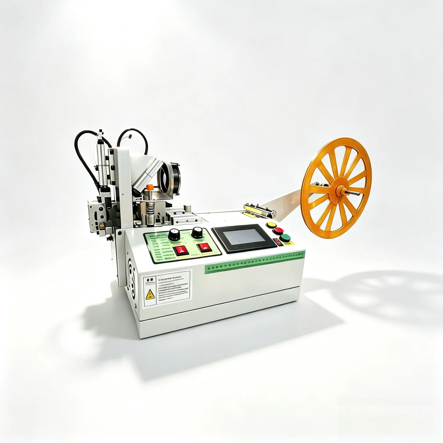Webbing Ends Folding and Cutting Machine | Webbing Cutting & Edge Sealing