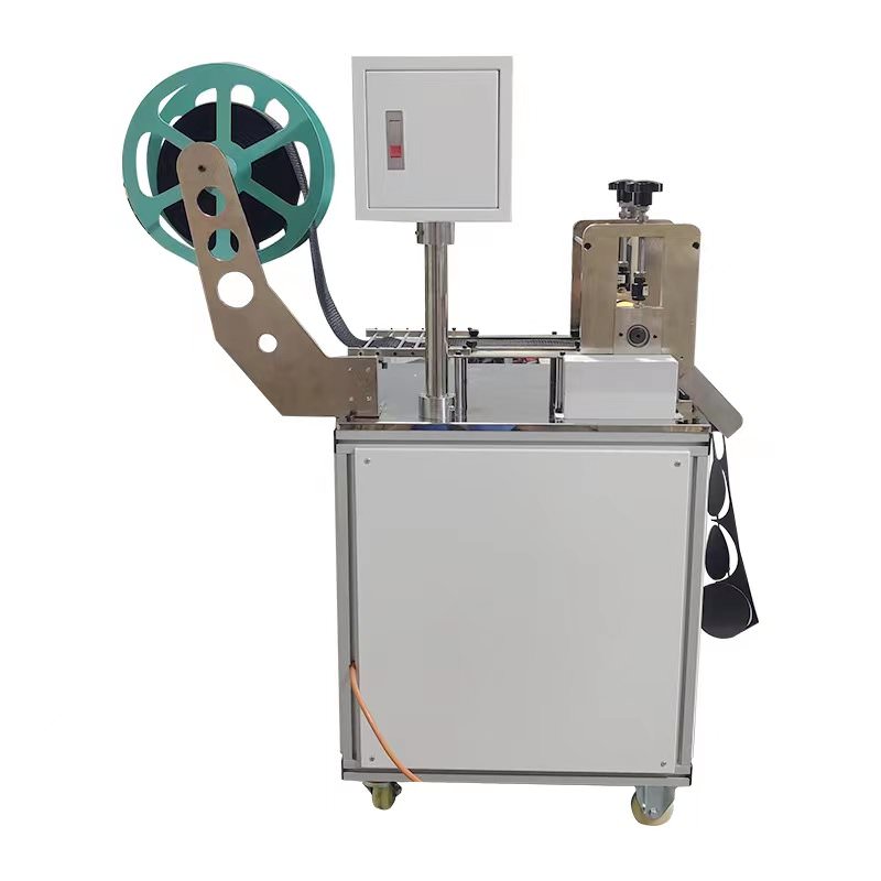 Round hook loop automatic rolling cutting machine  ES-064