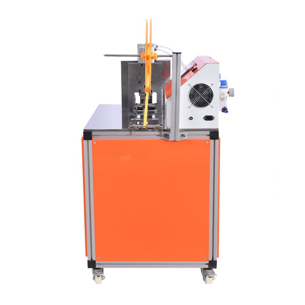 Webbing ribbon ultrasonic hole punch cutter ES-049