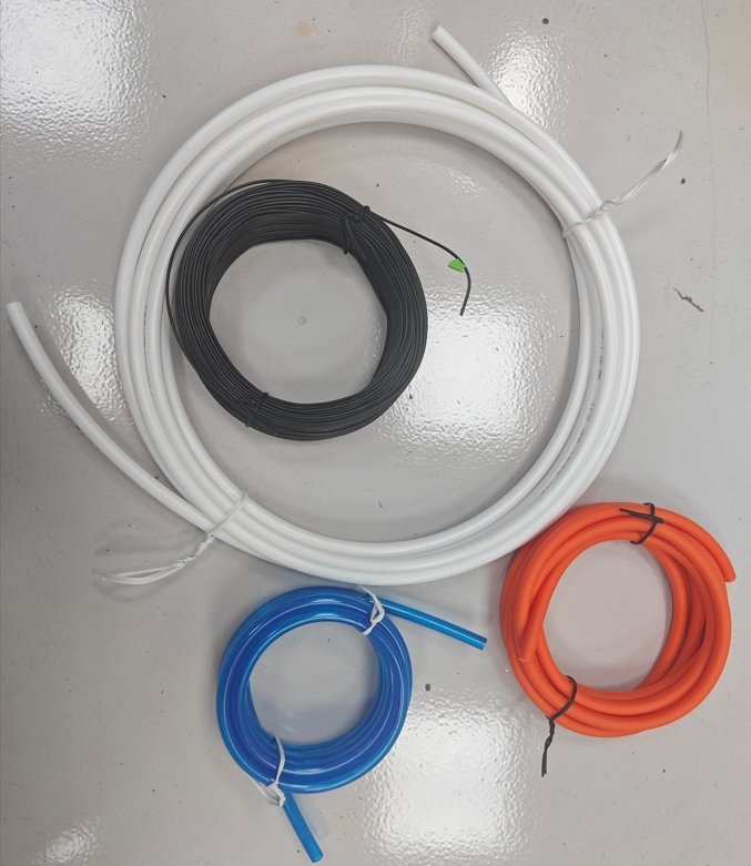 coiled tubes 