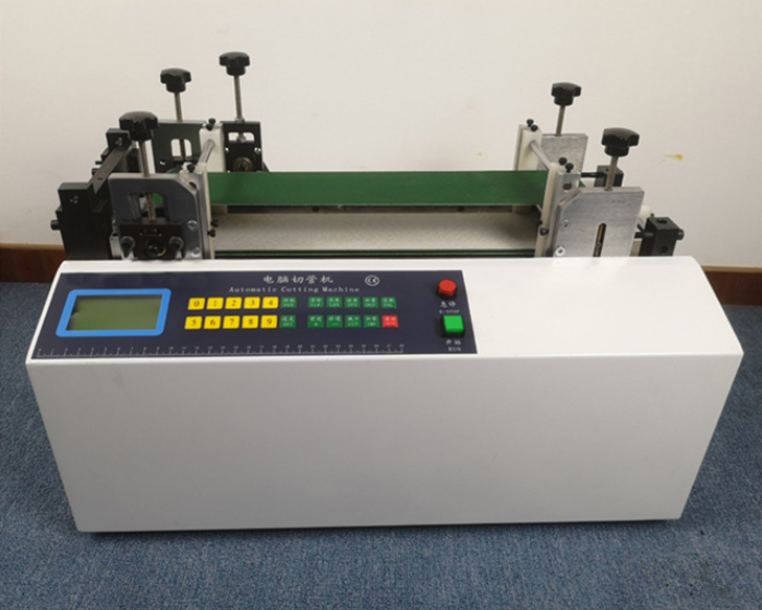 silicone tube cutting machine with precise length cutting