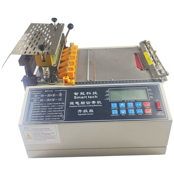 200mm width large velcro tape cutter machine  ES-074