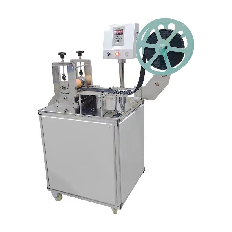 round edge velcro tape cutting machine 