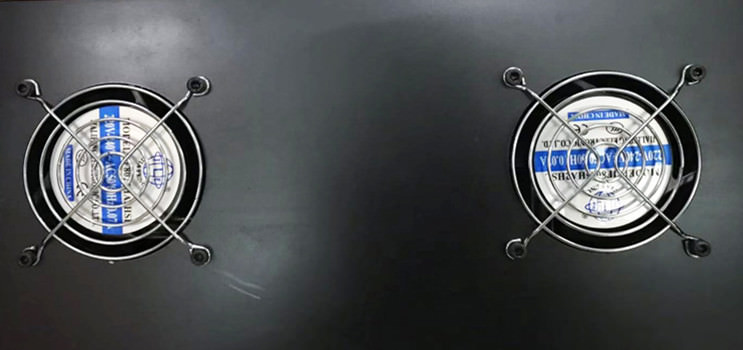 heat dispersing fan